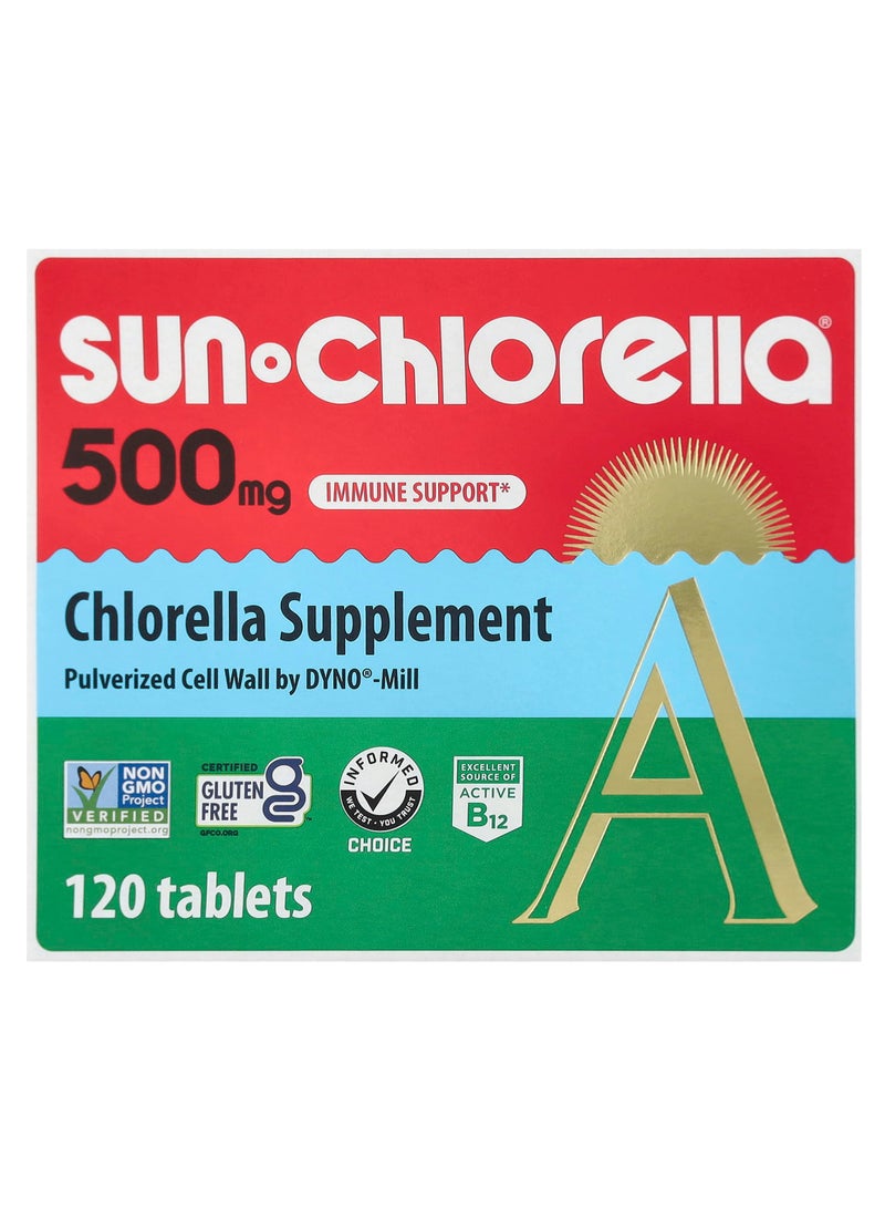 Chlorella Supplement, 120 Tablets